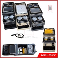 Universal Center Console for MPV with Light, USB and Adapter