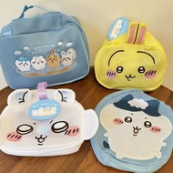 chiikawa 洗護袋 網紗 洗衣袋 多用途袋 日用品 Usagi Hachiware 公仔 實用 日用品 小八貓 飛鼠 兔仔 兔兔 擺設 裝飾 送禮 聖誕禮物