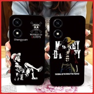 Casing For Honor X5 Plus WOD-LX1 LX2 LX3 Soft Silicone Cover Phone Case Casing One Piece Luffy Anime