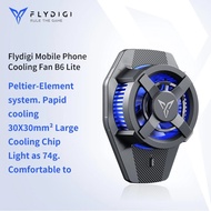 【Tech-savvy】 Flydigib6 Lite Cellphone Radiator Semiconductor Back Clip Heat Sink Cooling Fan