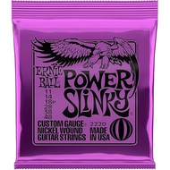 ERNIE BALL ERNIE BALL Guitar String Power 11-48 3 sets 2220 SLINKY 3SET