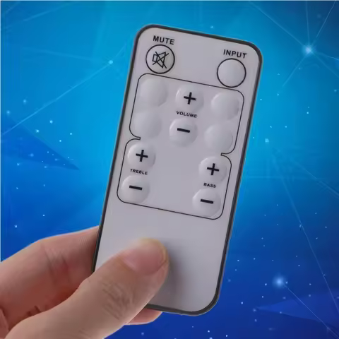 Replacement Universal Remote Control For Microlab R7121 for Solo 6C 7C 8C 9C Music Systems Player Co