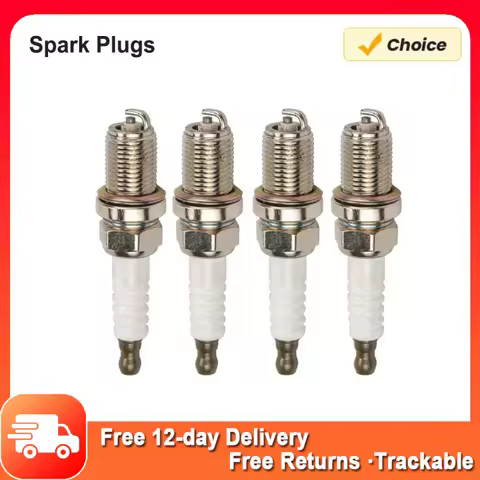 4 PCS Spark Plugs Replacement for Champion RC12YC Briggs and Stratton132 12-S JD M78543 531308128 La