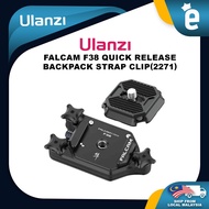 ULANZI 2271 FALCAM F38 Quick Release Backpack Shoulder Strap Bag Clip System Tripod Mount for DSLR C