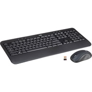 Logitech MK540 Advanced Wireless Keyboard with Wireless Mouse Combo — Full Size Keyboard and Mouse, 