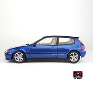 LCD 1: 18 Honda Honda EG6 SiR (SiRII) Full Open Alloy Car Model