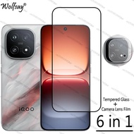 Full Cover Tempered Glass For Vivo iQOO 15 13 Screen Protector For Vivo iQOO 15 Camera Lens Protecti