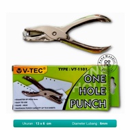 V-Tec 1 Hole Paper Punch VT-1101 (One hole Punch Single hole paper Punch)