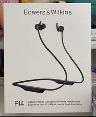 正版Bowers &amp; Wilkins In-ear Wireless Headphones 入耳式耳機 PI4 藍牙耳機 無線耳機 無線藍牙耳機