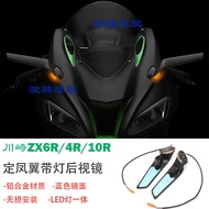 Hot Sale Suitable for Kawasaki ZX10R/10RR/4R/6R Ninja 400 Fixed Wind Wing CNC Modified Parts Blade w
