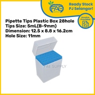 Pipette Tips Plastic Box 10uL 200uL 1000uL 5mL 10mL 15hole 24hole 28hole 96hole 100hole store pipett