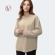 VERMILLION V17017 Blaus Batwing Scuba M-L | Scuba Batwing Blouse