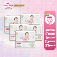 Unihope Natural Pro Baby Diapers Pants Ultra Thin Skin Friendly - S/M/L/XL/XXL