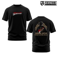 Vextor - Baju Kaos Tactical Brimob Untuk Indonesia