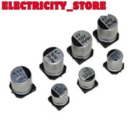 [30 Pieces]- SMD aluminum capacitor 0.1UF50V
