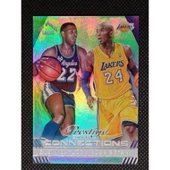 Panini Prestige 2014-15 Connections Kobe Bryant, Elgin Baylor Holofoil Parallel READ nba card