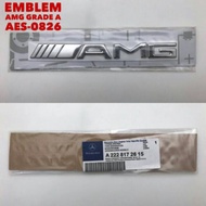 AMG MERCEDEZBENZ LOGO EMBLEM
