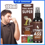 100ml Non-Toxic Liquid Fart Spray Fart Gag Smelly Stinky Fart Spray for Party Prank Joke Funny Toys
