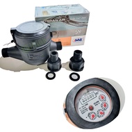 Meteran Air Kuningan Sni Pdam 1/2 IMD / Water Meter Body Kuningan / Meteran Air PAM PDAM SNI 1/2