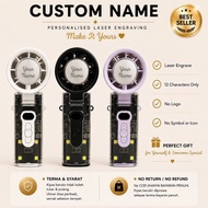 High-Speed Handheld FC8 Refrigeration Fan Portable Outdoor Transparent Mecha Fan USB Mini Desktop Tu