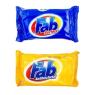 FAB BAR LAUNDRY SOAP perfect & antibacterial 130g / fab / fab laundry soap/ fab soap/ fab detergent
