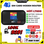NEW Mod MiFi LT600 4G/5G 300Mbps Portable Modem Router WiFi