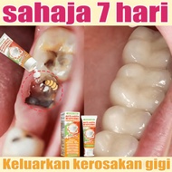Cavity repair toothpaste, removes plaque, tartar, prevents cavities, cleans teeth