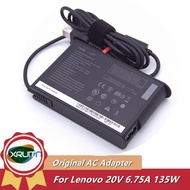 Original 20V 6.75A 135W ADL135SLC3A SA10R16924 AC Adapter for Lenovo ideapad Gaming 3 Laptop Charger