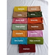 BERGO HAMIDAH SIZE S-M-L BAHAN JERSEY PET TEBAL | KERUDUNG INSTANTBERGO HAMIDAH PET TEBAL SIZE S-M-L