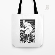 Dying Young Junji Ito Canvas Tote Bag