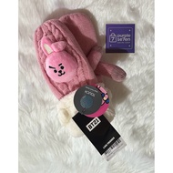 OFFICIAL BT21 Cooky Gloves