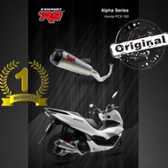 KNALPOT RACING PCX 160 NEW-KNALPOT R9 ALPHA SERIES ORIGINAL 100%