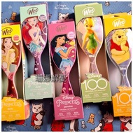 (現貨) 日本🇯🇵 Wet Brush DisneyAlice Beauty Beast Belle Cinderella Aladdin Jasmine Frozen Elsa Anna Littl
