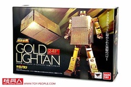 超合金魂 GX-32G24《黃金戰士 GOLD LIGHTAN》黃金打火機 24K純金電鍍版 （無敵小戰士；ゴールドライタン）
