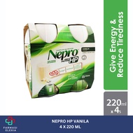 NEPRO HP VANILA 4 x 220ml