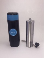 電動espresso maker＋ 手磨咖啡豆機