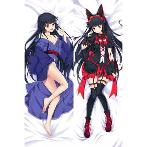 Gate: Where The Jsdf Fought Dakimakura Cover Rory Mercury Yao Ro Dussi Pillowcase Cartoon Bedding De