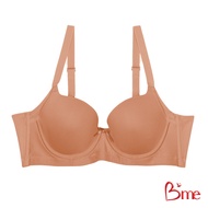 Bme เสื้อชั้นในมีโครงฟองน้ำบาง Level 1 ฟองบาง รุ่น ME1C91 สีกรม สีส้มพีช สีน้ำตาลอมส้ม