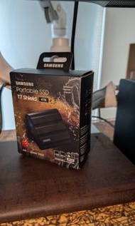 Samsung Portable SSD T7 Shield 4TB