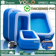 Inflatable Swimming Pool Kids Swimming Pool Baby Swimming Pool Family Size Swimming