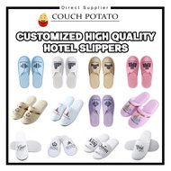 [Personalized Slippers] Customized Hotel Slippers Disposable Slippers Indoor Slipper Bride Groom