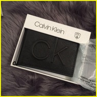 ♞Calvin Klein CK Leather Wallet
