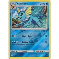 Vaporeon - 18/68 - Holo Hidden Fates Singles