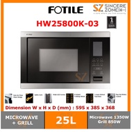 Fotile HW25800K-03G Built-in Microwave Oven