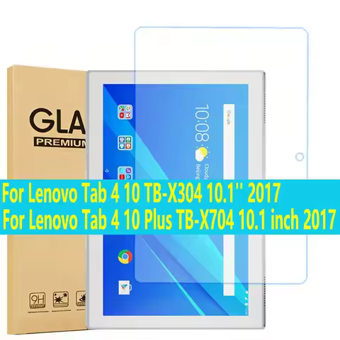 Tempered Glass For Lenovo Tab 4 10 10 Plus TB-X304L TB-X304F TB-X704L TB-X304 TB-X704 Tablet Screen 