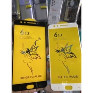 Oppo F3plus full tempered glass