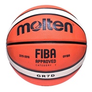 Molten Basketball FIBA size 7 orange bola keranjang rubber
