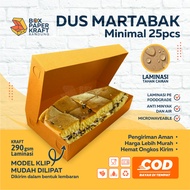 Eco Kraft 290 gsm Martabak Food Cake Box Packaging Box