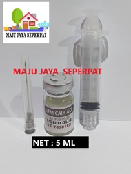 lem cair acf tf f4301ed 4301 ed - lem acf cof panel tv led bentuk cair - lem perekat acf panel tv lc