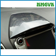 NMGVK คอนโซลรถยนต์คาร์บอนไฟเบอร์อุปกรณ์นำทาง Gps ฝาครอบด้านบนตกแต่งสำหรับ IX35ฮุนได2010-2015 GLHFC